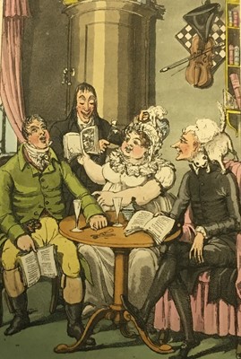 Lot 313 - Rowlandson (Thomas, illustrator). Doctor Syntax in Paris, 1820