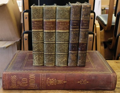 Lot 47 - Hall (Mr. & Mrs. S.C.). Ireland: its Scenery, Character, &c., 3 vols., new ed., [1841-1843]
