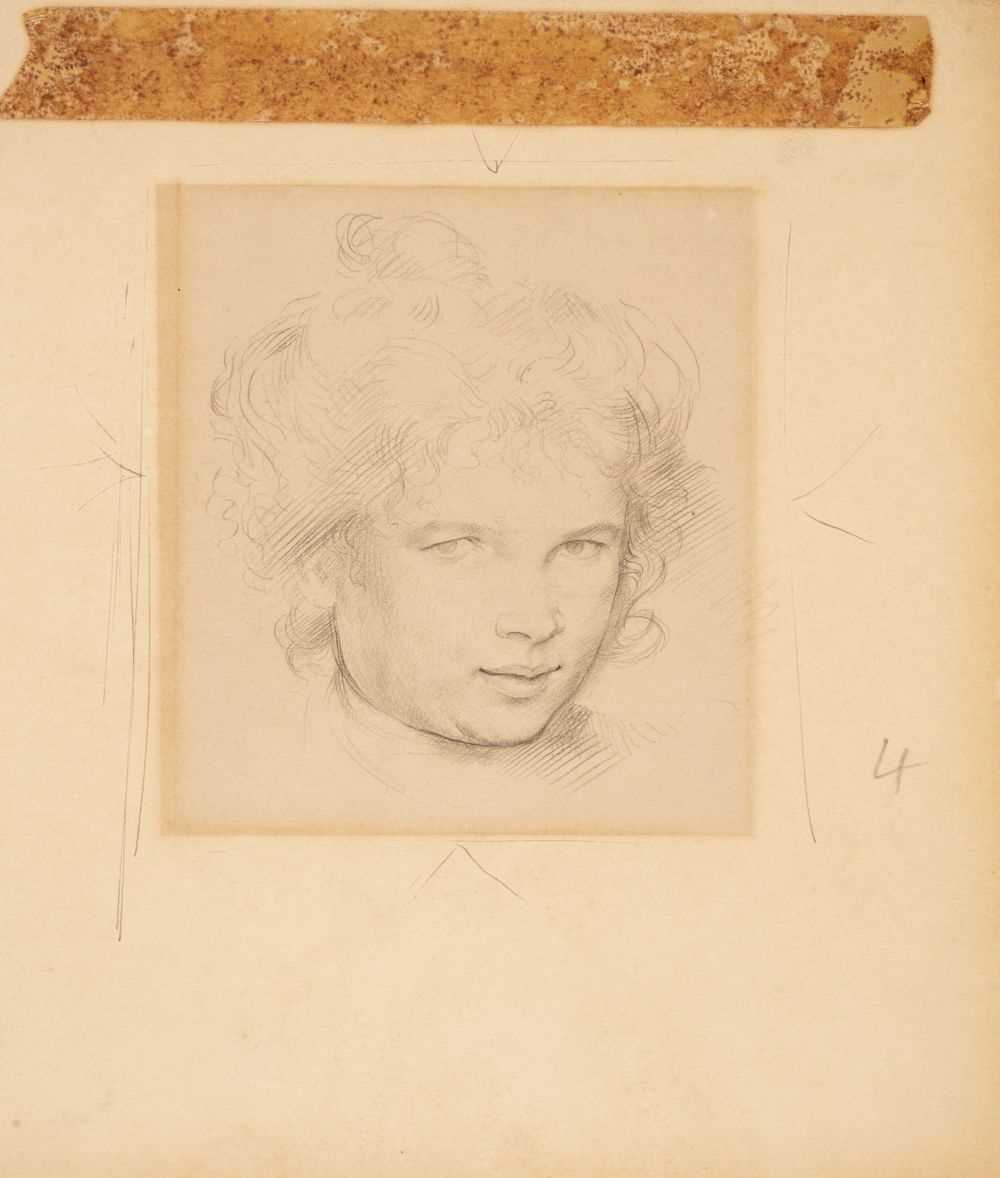 Lot 415 - John (Augustus, 1878-1961). Portrait of Ida