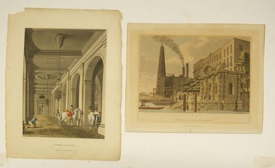 Lot 185 - Malton (Thomas). A collection of 20 engravings of London 1792 - 1801