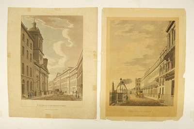 Lot 185 - Malton (Thomas). A collection of 20 engravings of London 1792 - 1801