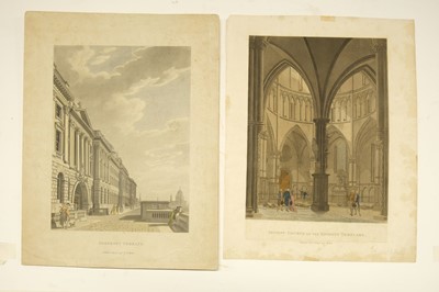 Lot 185 - Malton (Thomas). A collection of 20 engravings of London 1792 - 1801