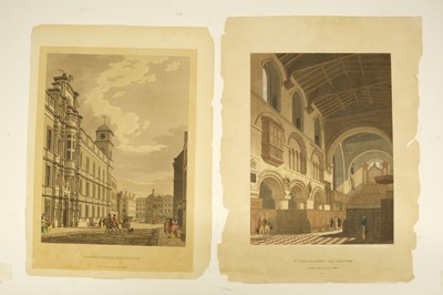 Lot 185 - Malton (Thomas). A collection of 20 engravings of London 1792 - 1801