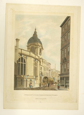 Lot 185 - Malton (Thomas). A collection of 20 engravings of London 1792 - 1801