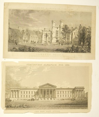 Lot 185 - Malton (Thomas). A collection of 20 engravings of London 1792 - 1801