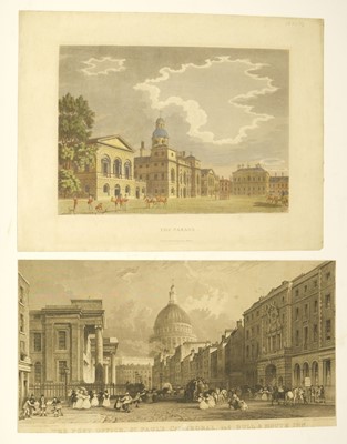 Lot 185 - Malton (Thomas). A collection of 20 engravings of London 1792 - 1801