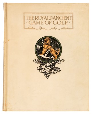 Lot 388 - Hilton (Harold H. & Garden G. Smith, editors). The Royal & Ancient Game of Golf, 1912