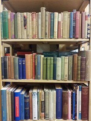 Lot 430 - Poetry. A large collection of mostly modern poetry