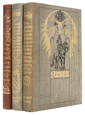Lot 560 - Pogany (Willy, illustrator). The Tale of Lohengrin, 1913