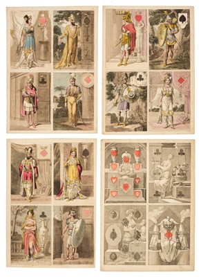Lot 459 - Transformation playing cards. Beatrice, or the Fracas, 1st edition, Rudolph Ackermann, [1817]
