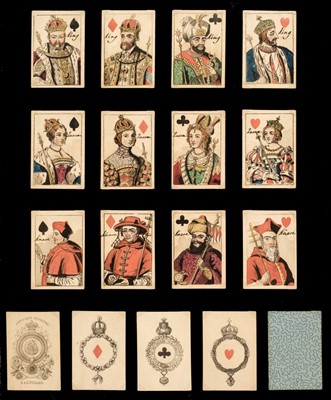 Lot 452 - Fuller (S. & J., publishers). [Imperial-Royal Playing Cards], circa 1830