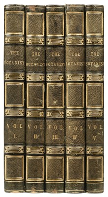 Lot 62 - Maund (Benjamin). The botanist, 5 vols., [1837-46]