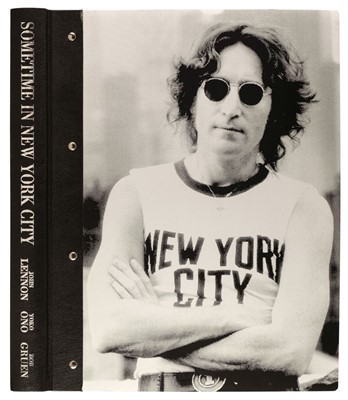 Lot 666 - Lennon (John, Yoko Ono & Bob Gruen). Sometime In New York City, 1995