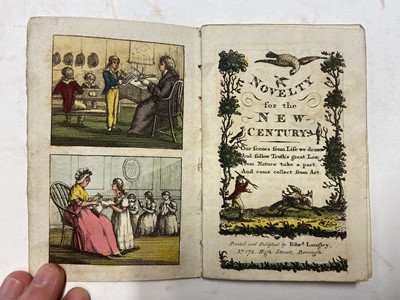 Lot 437 - Novelty for the New Century, published by Edward Langley, [not before 1807]