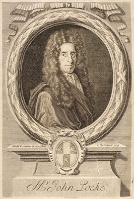 Lot 285 - Locke (John). An Essay Concerning Humane Understanding, 3rd edition, 1695