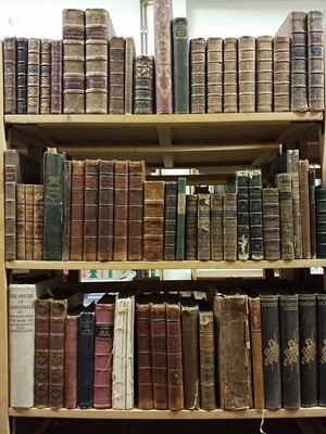 Lot 406 - Antiquarian. A large collection of 18th & 19th-century literature & reference