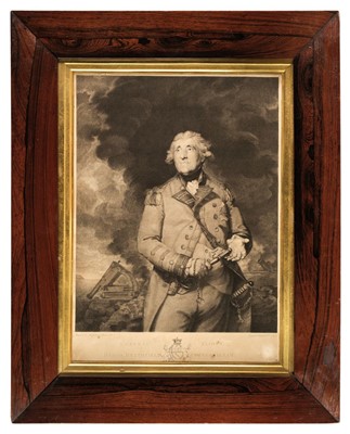 Lot 174 - Earlom (Richard). General Eliott, Baron Heathfield of Gibraltar, circa 1790