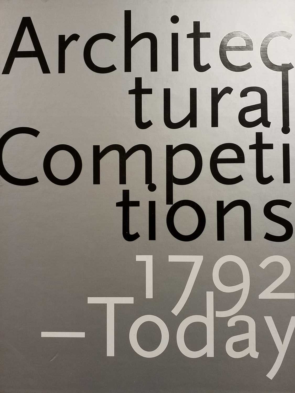 Lot 397 - Architecture. A large collection of architecture & interior design reference books