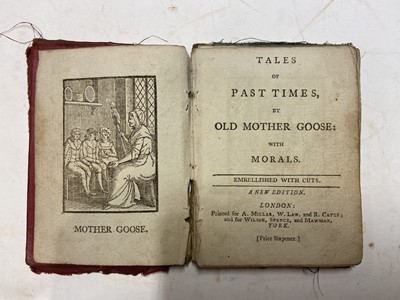 Lot 440 - Perrault (Charles). Tales of Past Times, by Old Mother Goose