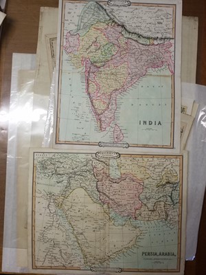 Lot 128 - Maps. A collection of 11 maps, 18th & 19th century