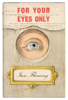 Lot 624 - Fleming (Ian). For Your Eyes Only, 1st edition, 1960