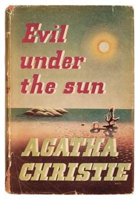 Lot 600 - Christie (Agatha). Evil Under the Sun, 1st edition, 1941