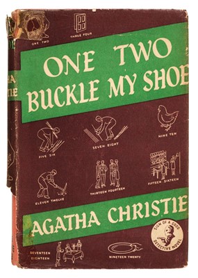 Lot 601 - Christie (Agatha). One, Two, Buckle My Shoe, 1st edition, 1940