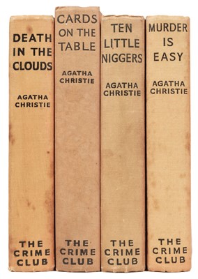 Lot 599 - Christie (Agatha). Death in the Clouds, 1935