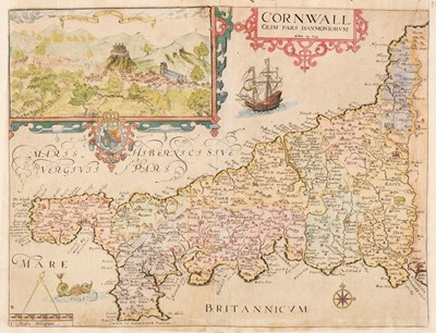 Lot 149 - Southern Counties. A collection of four maps, 17th - 19th century