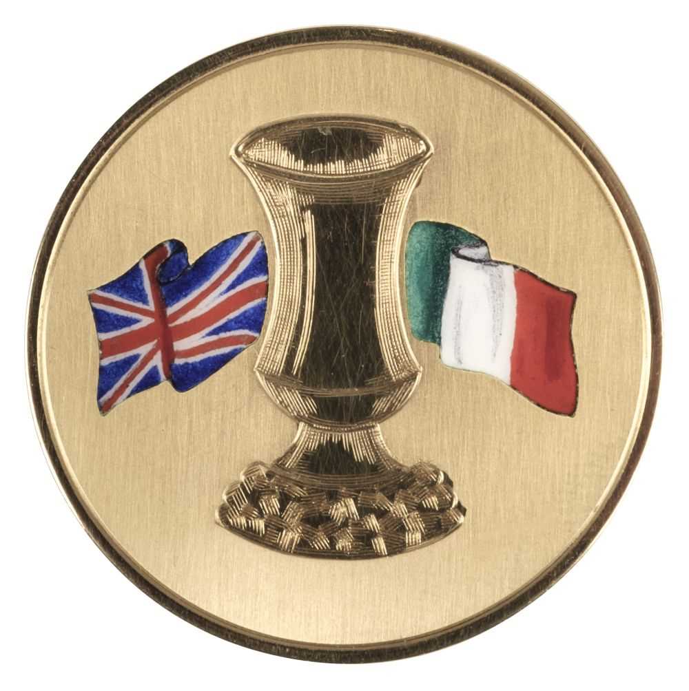 Lot 246 - Swindon Town Football Club. An Anglo-Italian Cup Medal, 1970