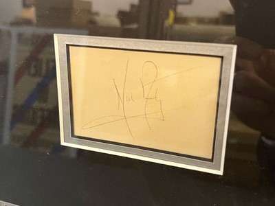 Lot 354 - Moonwalkers. A NASA Apollo Missions Moonwalkers' autographs boardroom display piece