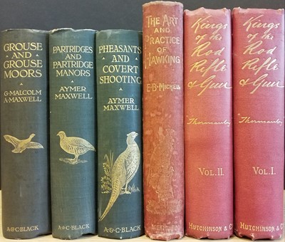 Lot 403 - Sporting. A collection of early 20th-century sporting & hunting reference books