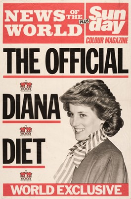 Lot 279 - 1980 Diana. A large collection of over 100 billboard and smaller posters, c. 1980-1997