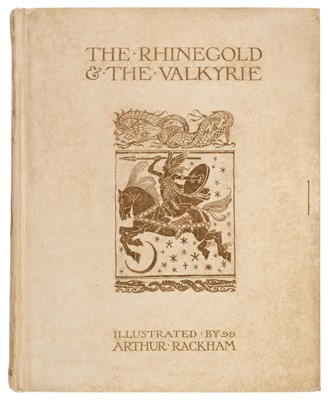 Lot 571 - Rackham (Arthur, illustrator). The Rhinegold & the Valkyrie, 1910