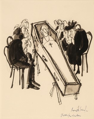 Lot 520 - Searle (Ronald, 1920-2011). The Mourners Mourned from Souls in Torment, circa 1953
