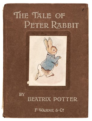 Lot 569 - Potter (Beatrix). The Tale of Peter Rabbit, 1st trade edition, [1902]