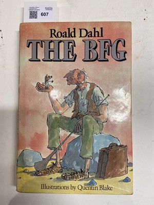 Lot 607 - Dahl (Roald). The BFG, 1st edition, 1982