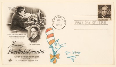 Lot 526 - Geisel (Theodor Seuss, 'Dr. Seuss', 1904-1991). The Cat in the Hat, 1972