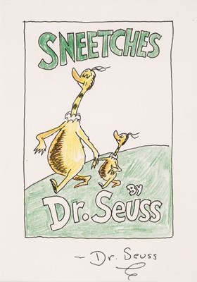 Lot 525 - Geisel (Theodor Seuss, 'Dr. Seuss', 1904-1991). Sneetches