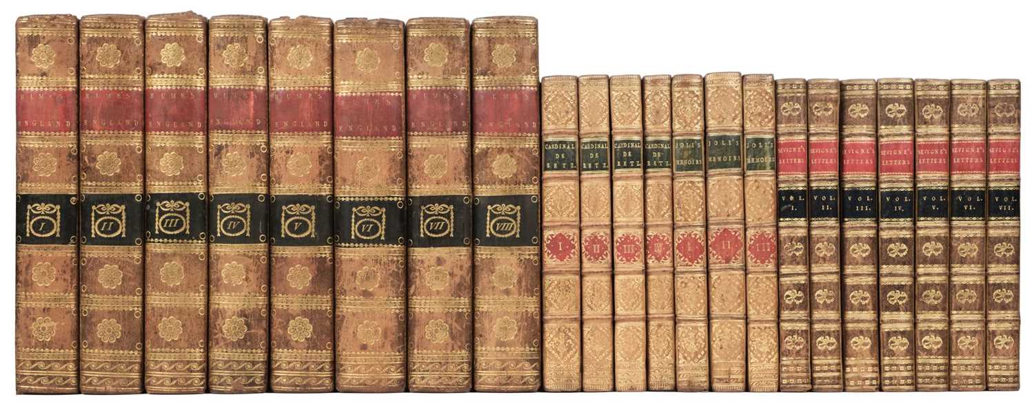 Lot 284 - Bindings. The History of England, 1688..., and others