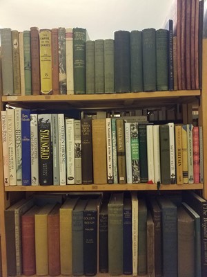 Lot 411 - Natural History. A large collection of modern natural history & miscellaneous reference books