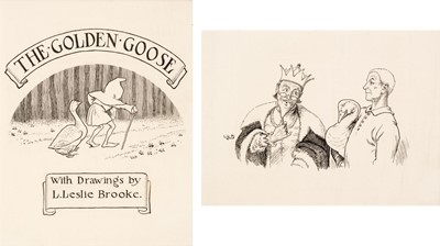Lot 487 - Brooke (Leonard, Leslie 1862-1940). The Golden Goose, [1904]