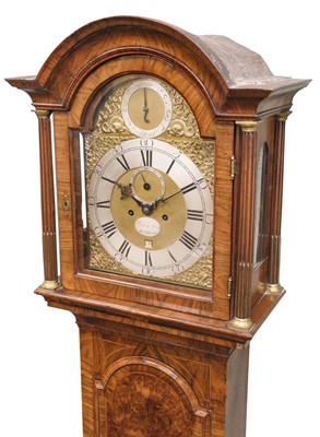 Lot 89 - Longcase Clock. A fine George II longcase clock by Benjamin Gray, London circa 1750