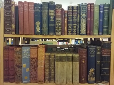 Lot 416 - Literature. A collection of 19th & early 20th-century literature & fiction books