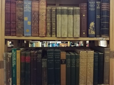 Lot 416 - Literature. A collection of 19th & early 20th-century literature & fiction books