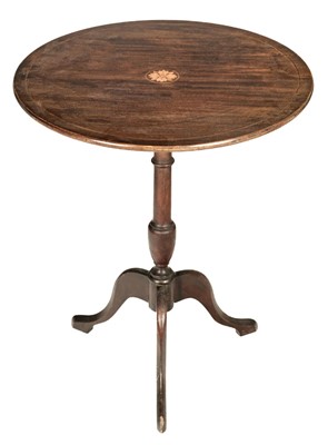 Lot 97 - Tables. An early 19th century mahogany side table plus an occasional table