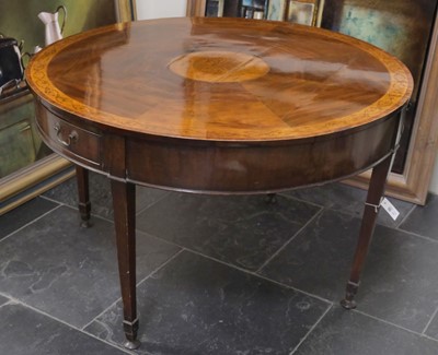 Lot 125 - Table. A 19th century mahogany centre table