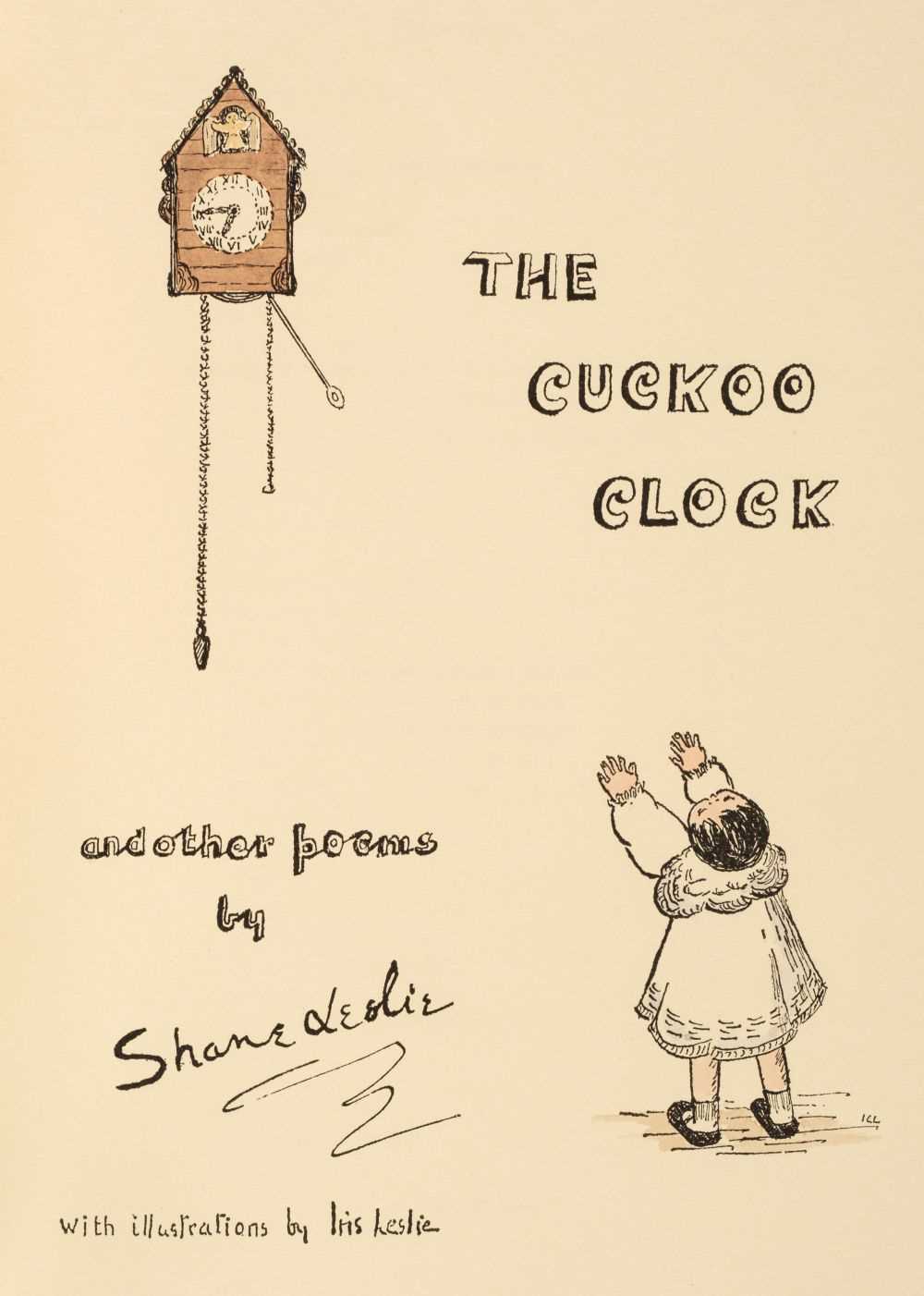 Lot 556 - Leslie (Shane), The Cuckoo Clock, 1987