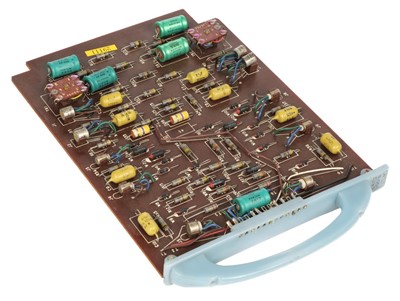 Lot 242 - Leo Computers Limited. A circuit board from Leo III /90, G.P.O.1., early computer, circa 1964