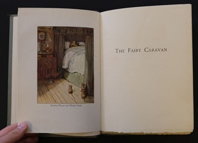 Lot 562 - Potter (Beatrix). The Fairy Caravan, 1929